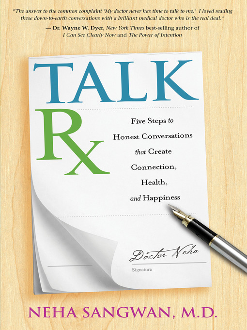 Cover image for Talk Rx